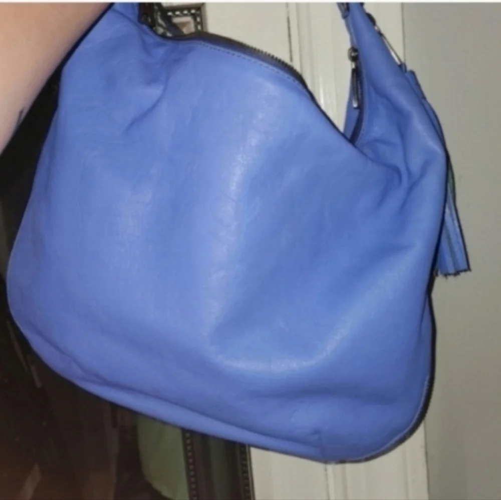 RARE!!!REBECCA MINKOFF TWILIGHT SKY BAILEY HOBO BAG